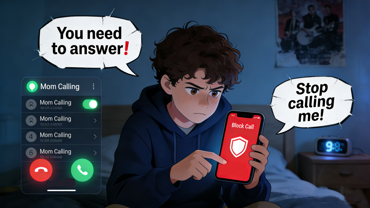 child blocks parents if over monitored